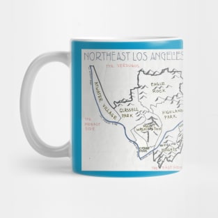 Northeast Los Angeles Mug